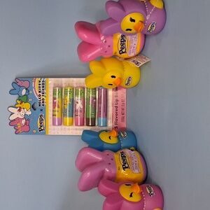 PEEPS Hello KItty, Duckalooz and Dough Kit Bundle of 7 items NWT